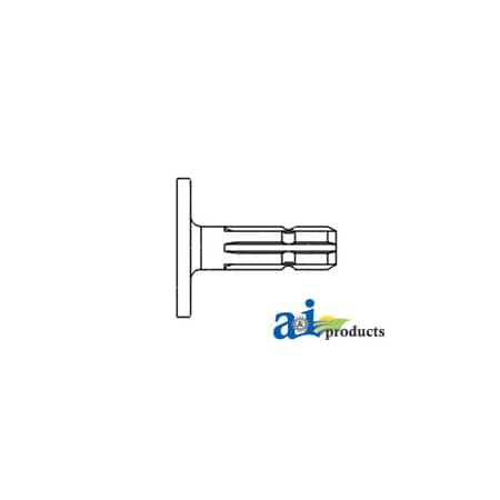 A & I Products Shaft, PTO (540 RPM) 3.7" x4.6" x6.6" A-72094490